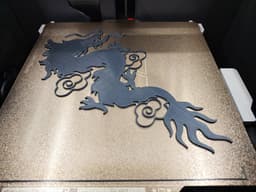 4 Layer Chinese Dragon 3d model