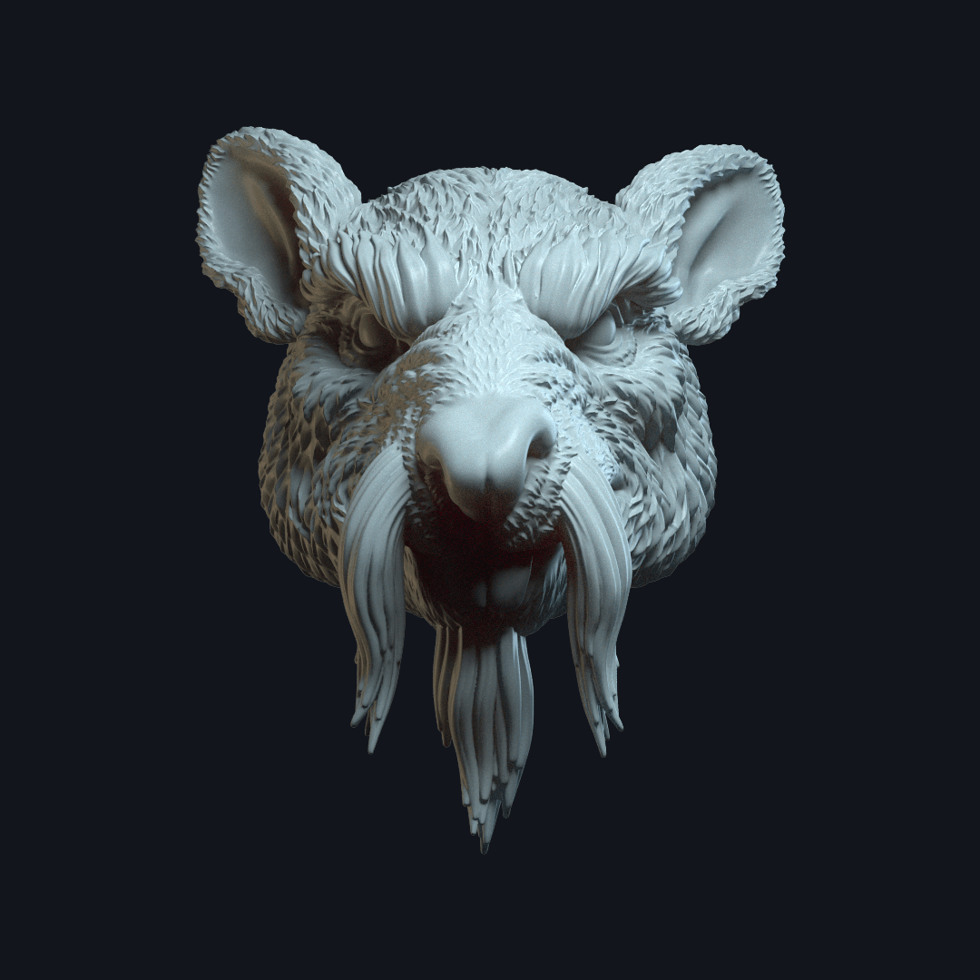 Ratticusv3 3d model