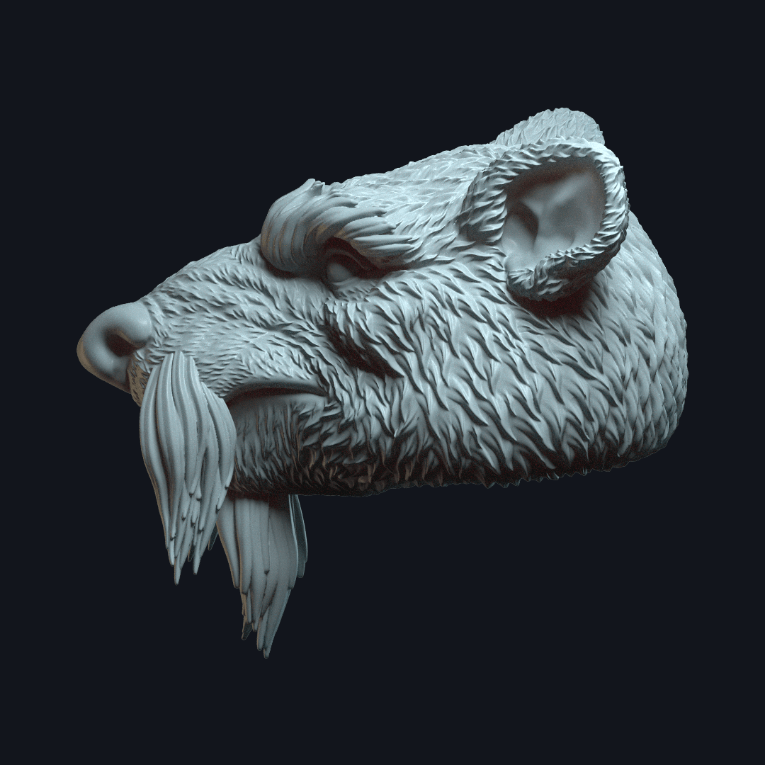 Ratticusv3 3d model