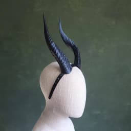 Syl | Costume Goat Horns 3d model
