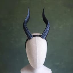 Syl | Costume Goat Horns 3d model