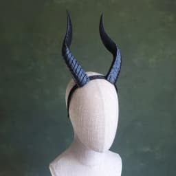 Syl | Costume Goat Horns 3d model