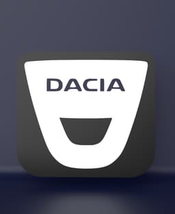 Dacia - LED strip compatible 3d model