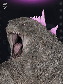 Screen Buddy Godzilla 3D Printer STL file 3d model