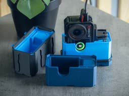 DJI Osmo Action 5 Pro - Multibin Insert 3d model