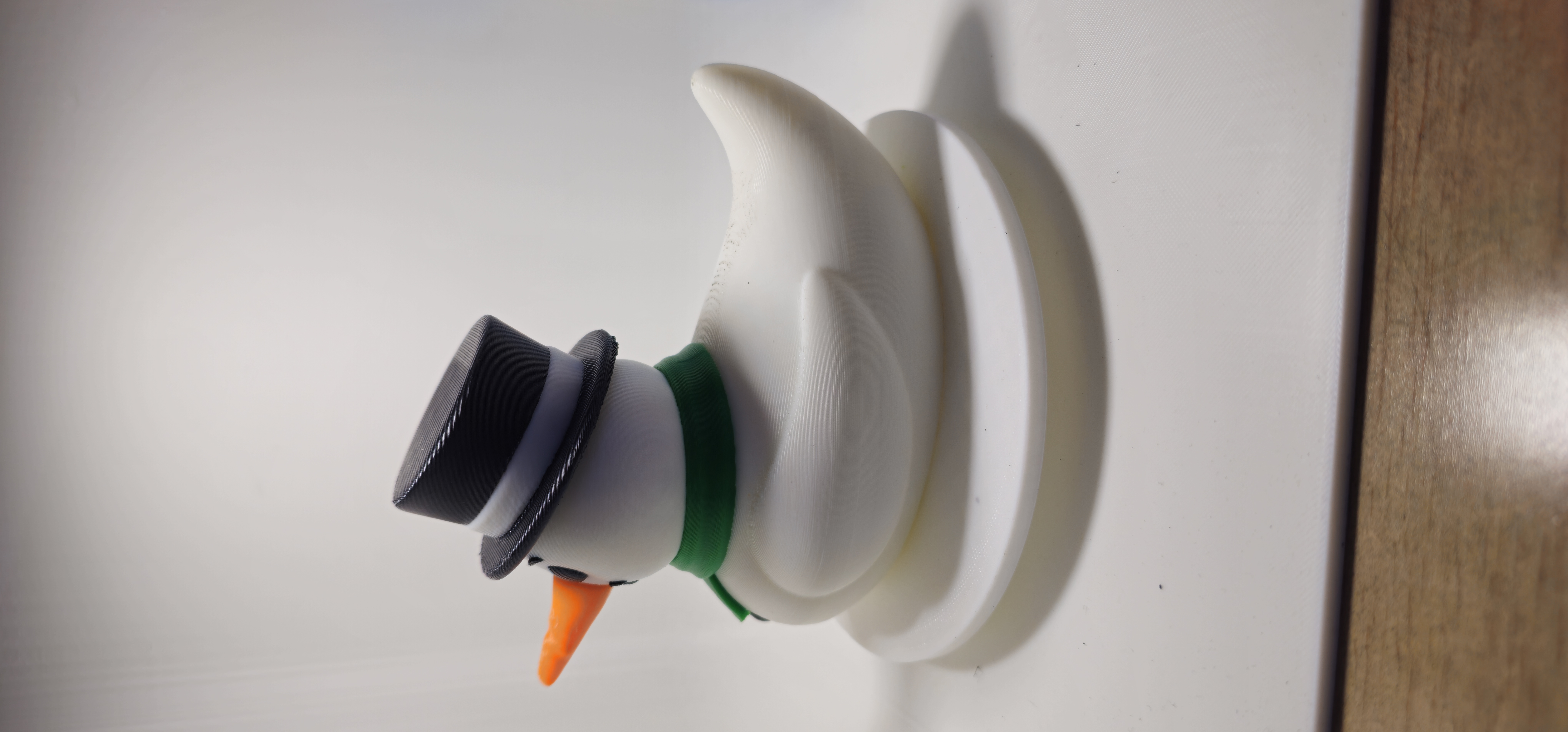 Snow Duck 3d model