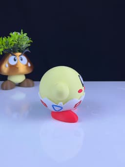 Togepi Kirby - Multipart 3d model