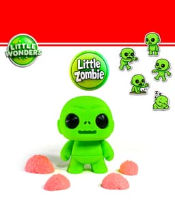 Little Zombie 3d model