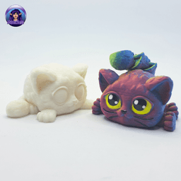 Cat Puffling - Exclusive Model 3d model