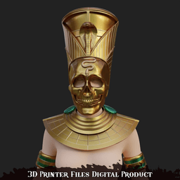Fantasy Serpent Queen Cosplay Outfit 3d model