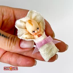 Kewpie American Doll Articulated 3d model