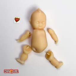 Kewpie American Doll Articulated 3d model