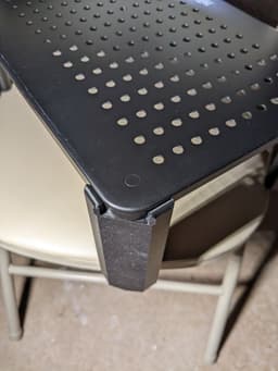 Replacement Leg for Tripp-Lite monitor stand MR1411M 3d model