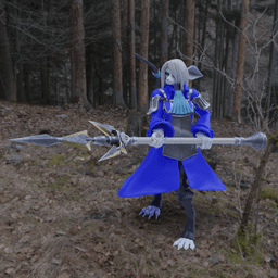 Mouse Warrior v2.0 3d model