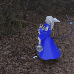 Mouse Warrior v2.0 3d model