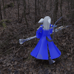 Mouse Warrior v2.0 3d model