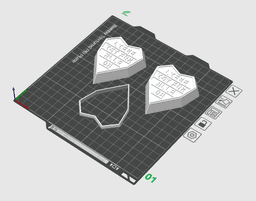 LIFAD christmas ornament 3d model