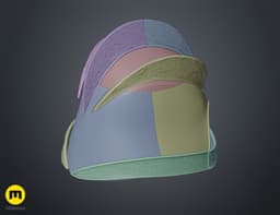 Dark Mountain Helmet - Game of Thrones 3d model