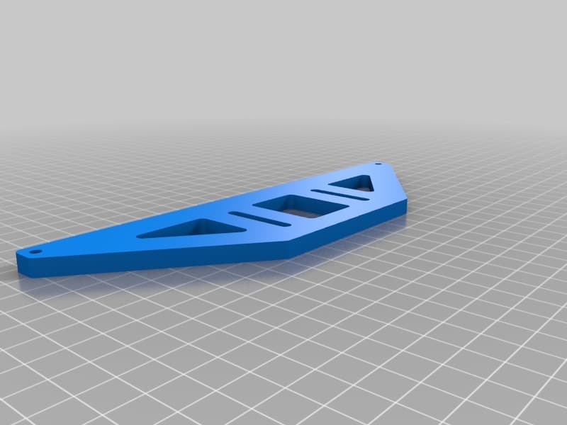 Meanwell CG1500 Door Mount 3d model