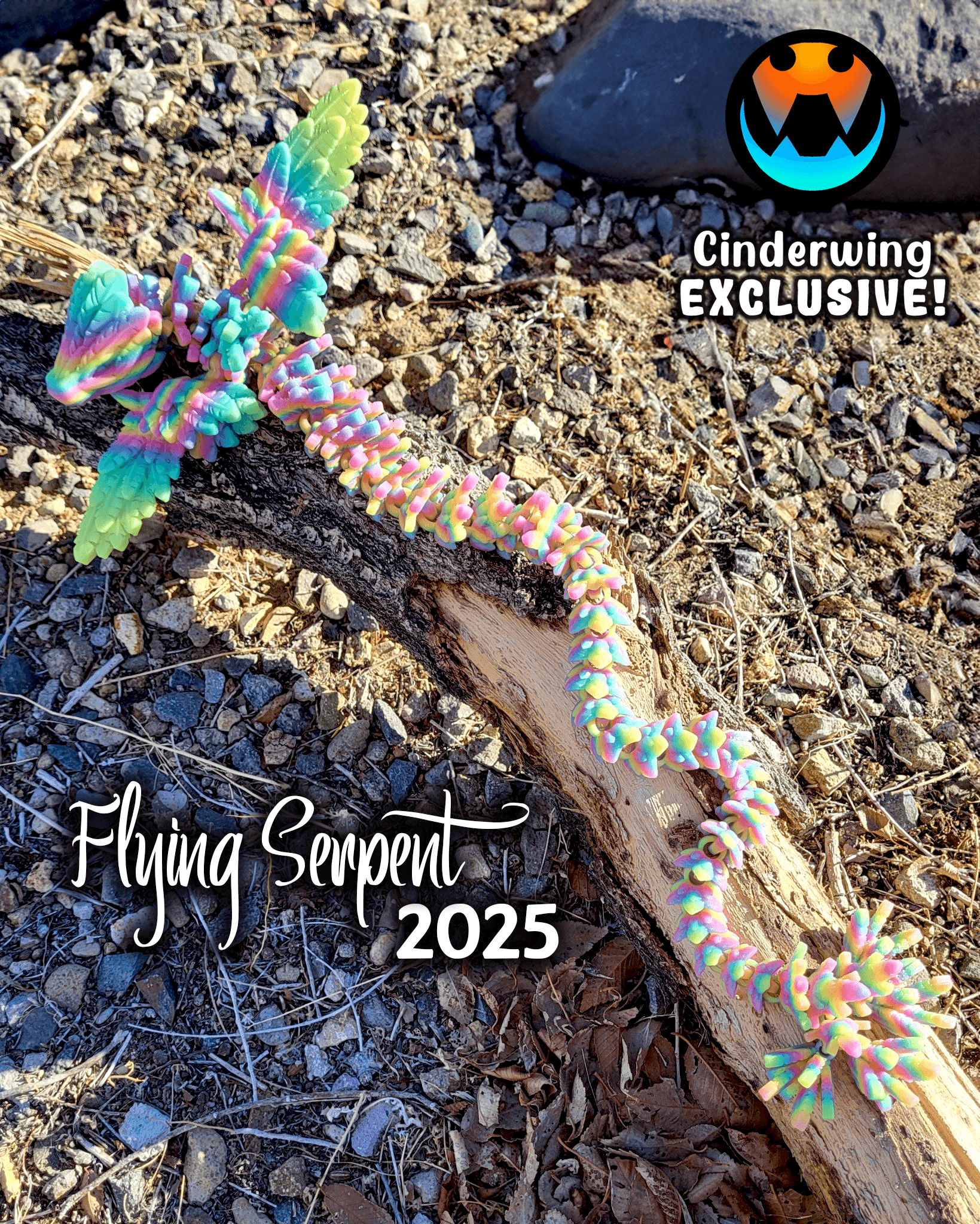 Flying Serpent 2025 3d model