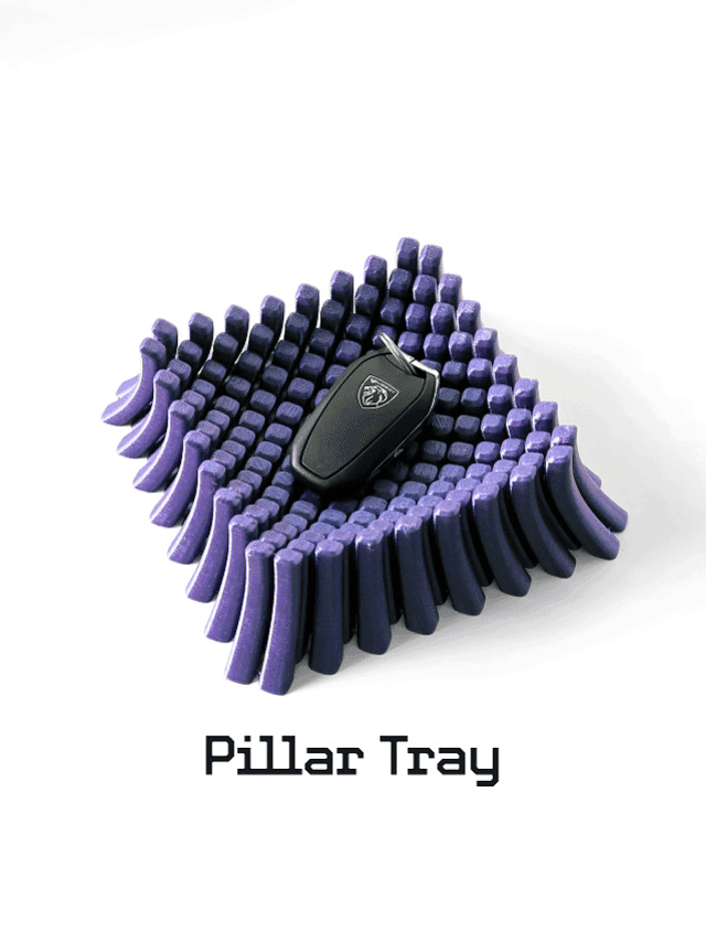 Pillar Tray 3d model