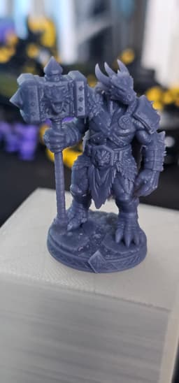 Dragonborn Barbarian.stl 3d model