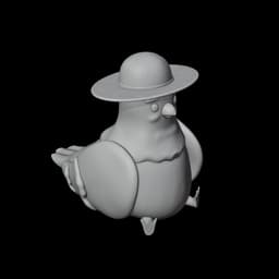 Ms Pidge 3d model