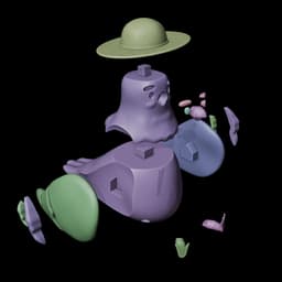 Ms Pidge 3d model