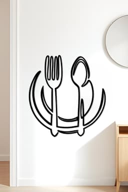Kitchen Wall Art, Wall Decor, Home Decor 3d model