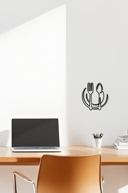 Kitchen Wall Art, Wall Decor, Home Decor 3d model