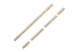 Pool Noodle Double Saber 10 3d model