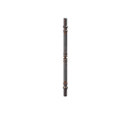 Pool Noodle Double Saber 10 3d model