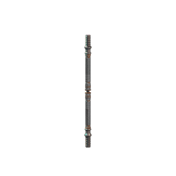 Pool Noodle Double Saber 10 3d model
