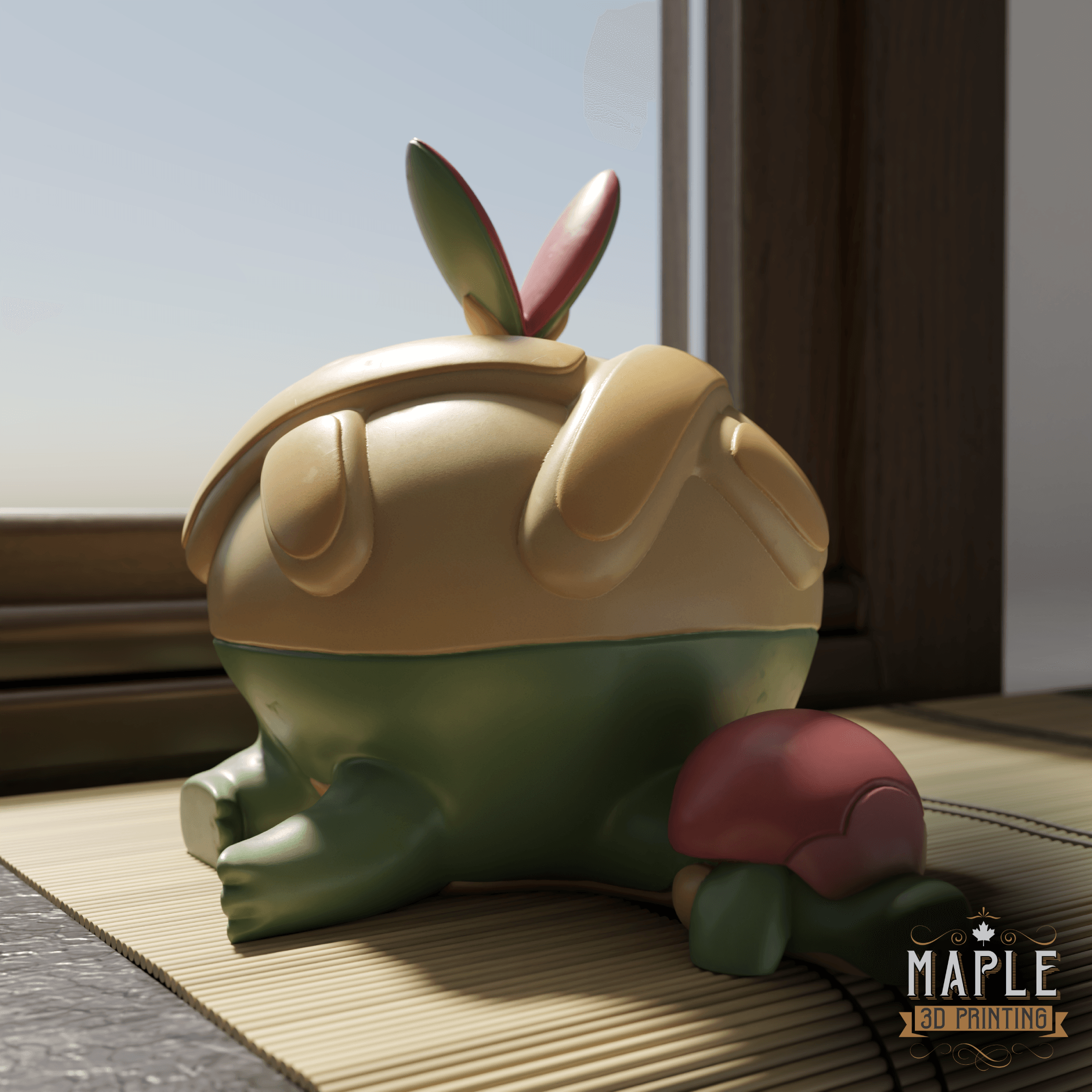 842. Appletun - Basic & Ornamental 3d model