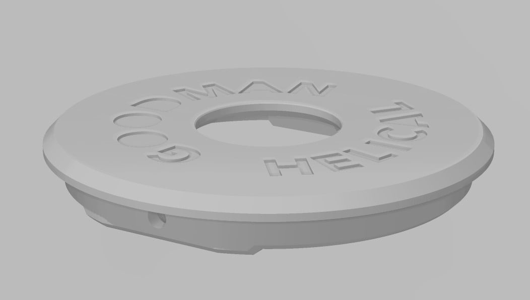 Goodman Zone 6x12 Helical 3d model