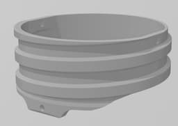 Goodman Zone 6x12 Helical 3d model
