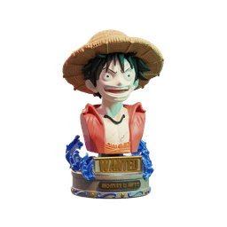 Luffy Bust 3d model