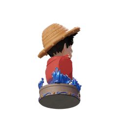 Luffy Bust 3d model