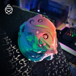 Omega Wall 3d model