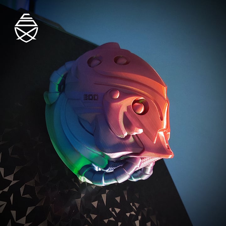 Omega Wall 3d model