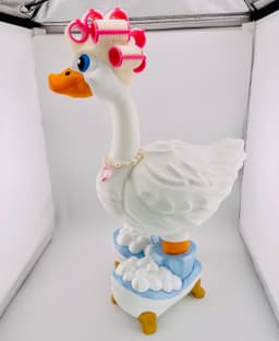 Spa Time Goose Gear for Porch Goose 3d model