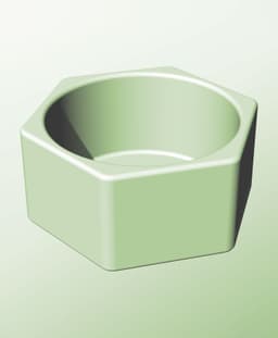 CH128-70 Stackable bin box module for creative home decor 3d print stl 3d model