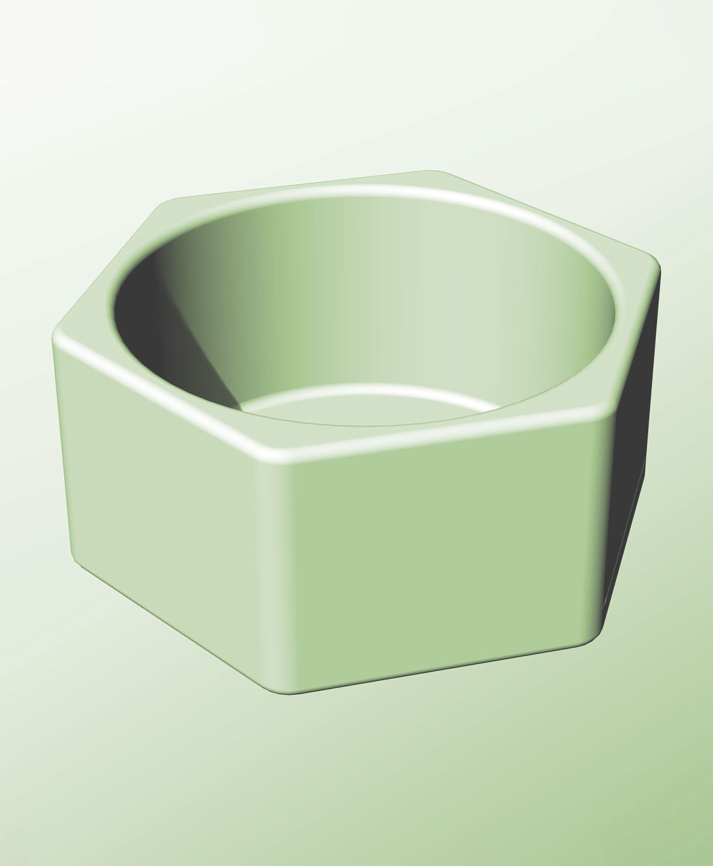 CH128-70 Stackable bin box module for creative home decor 3d print stl 3d model