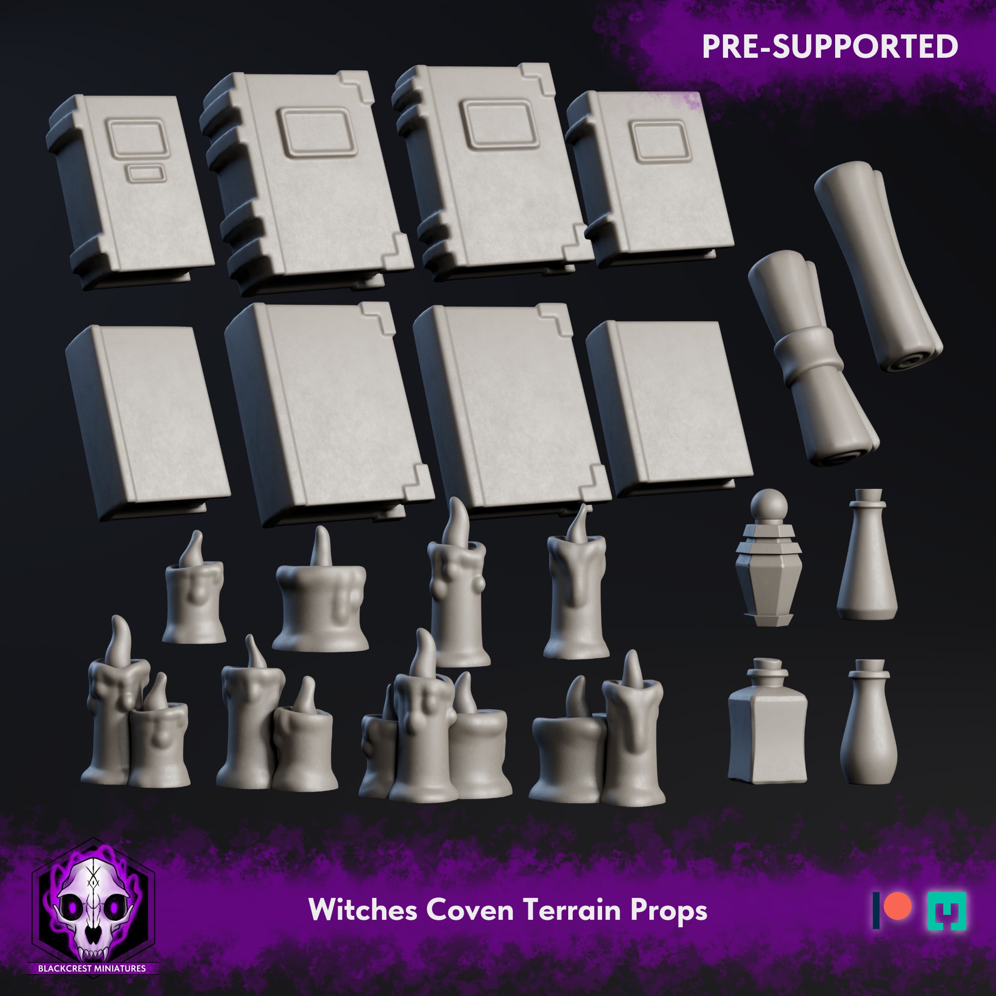 Revena's Coven | Terrain Bits 3d model