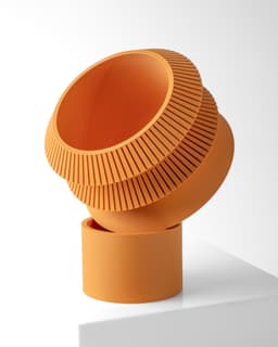 Planter Pot F020 by UMINO 3d model