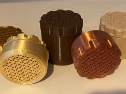 Silica Gel Holder For Small Beads 3d model