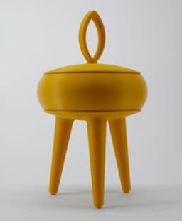 SR128-130T Stand or Base for Infinite Containers 128 Series 3d model