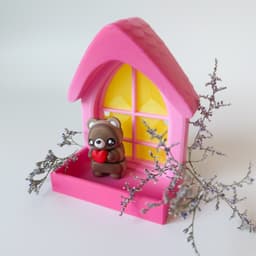 Cottage Window shelf 3d model
