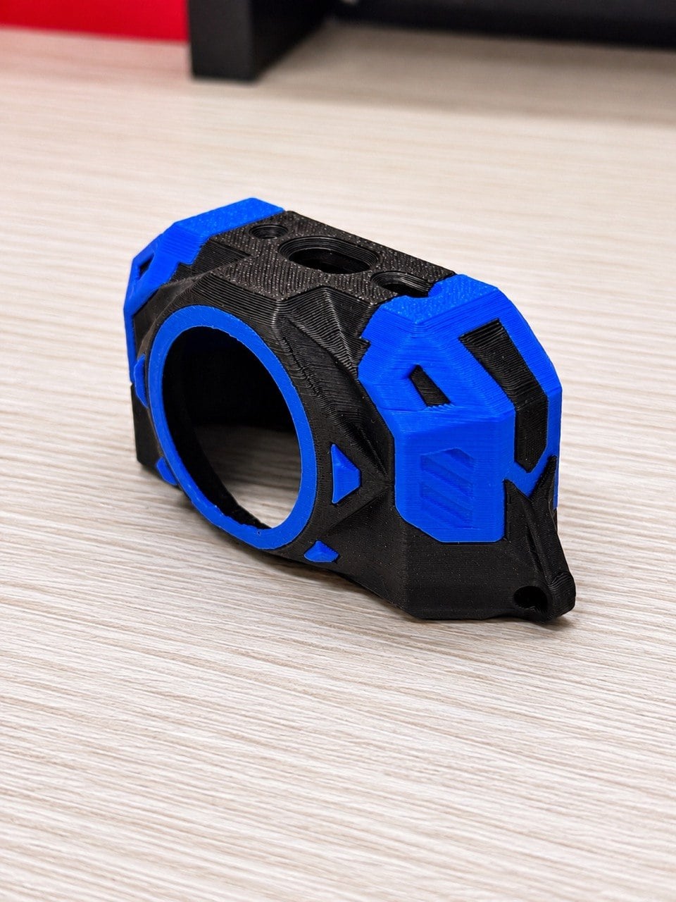 AirPods Pro 3 Futuristic Armor Case 3d model