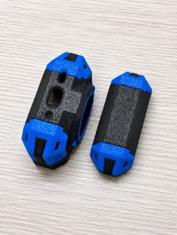 AirPods Pro 3 Futuristic Armor Case 3d model